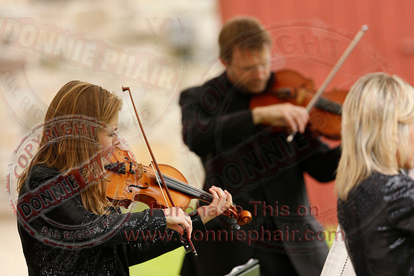 Arco Quartet at Castle Coole in run up to Proms in the Park.