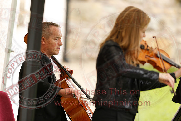 Arco Quartet at Castle Coole in run up to Proms in the Park.