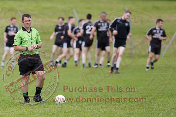 St. Pat's Donagh (1-15) V Aghadrumsee (0-10) in Senior GAA Football League Division 2.