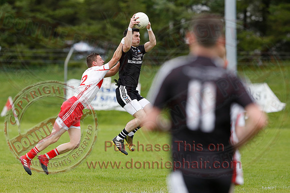St. Pat's Donagh (1-15) V Aghadrumsee (0-10) in Senior GAA Football League Division 2.