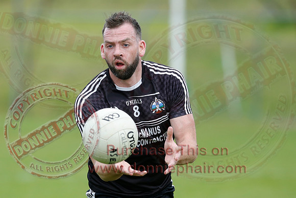 St. Pat's Donagh (1-15) V Aghadrumsee (0-10) in Senior GAA Football League Division 2.