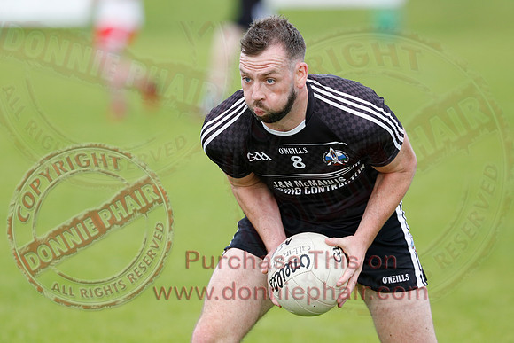 St. Pat's Donagh (1-15) V Aghadrumsee (0-10) in Senior GAA Football League Division 2.