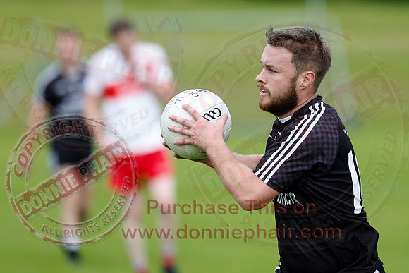 St. Pat's Donagh (1-15) V Aghadrumsee (0-10) in Senior GAA Football League Division 2.