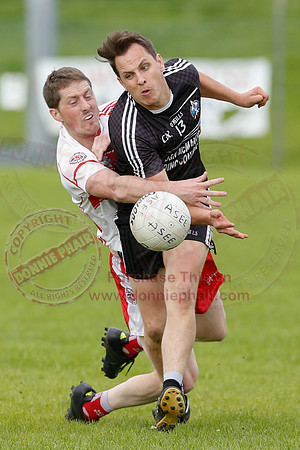 St. Pat's Donagh (1-15) V Aghadrumsee (0-10) in Senior GAA Football League Division 2.