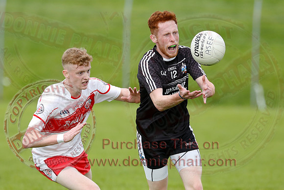 St. Pat's Donagh (1-15) V Aghadrumsee (0-10) in Senior GAA Football League Division 2.