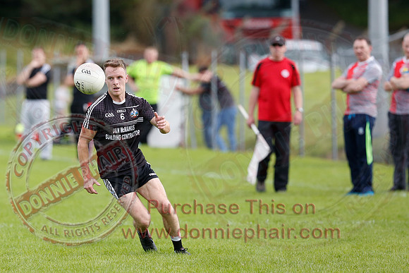 St. Pat's Donagh (1-15) V Aghadrumsee (0-10) in Senior GAA Football League Division 2.