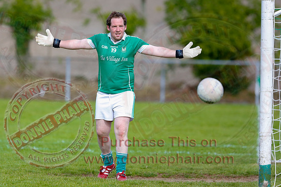 Roslea (4-14) V Teemore (0-09) in Senior GAA Football League Division 1.