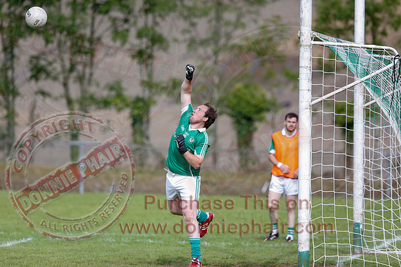 Roslea (4-14) V Teemore (0-09) in Senior GAA Football League Division 1.