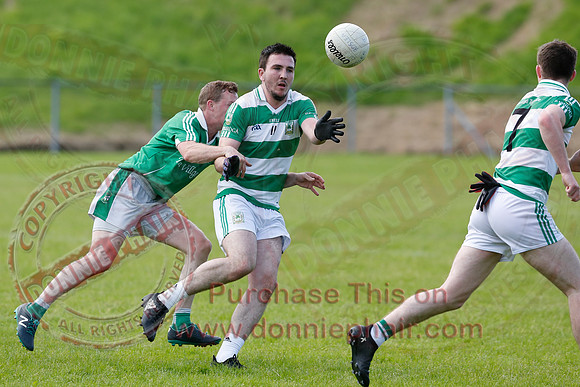 Roslea (4-14) V Teemore (0-09) in Senior GAA Football League Division 1.