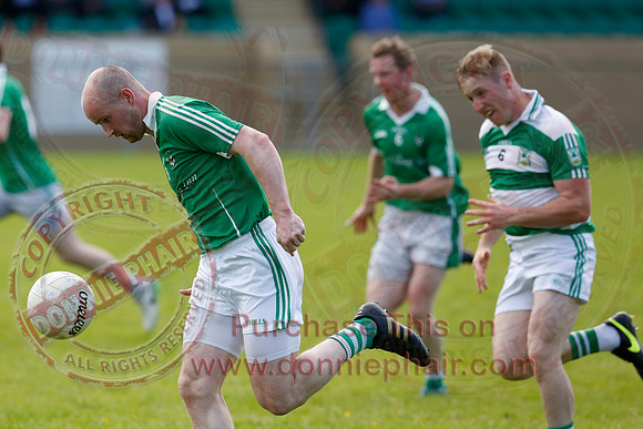Roslea (4-14) V Teemore (0-09) in Senior GAA Football League Division 1.