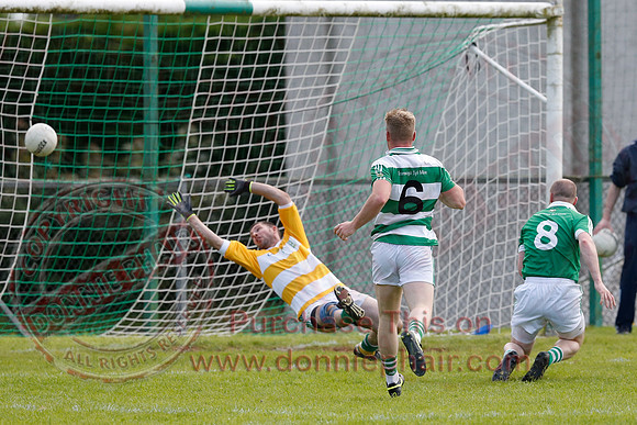 Roslea (4-14) V Teemore (0-09) in Senior GAA Football League Division 1.