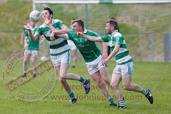 Roslea (4-14) V Teemore (0-09) in Senior GAA Football League Division 1.