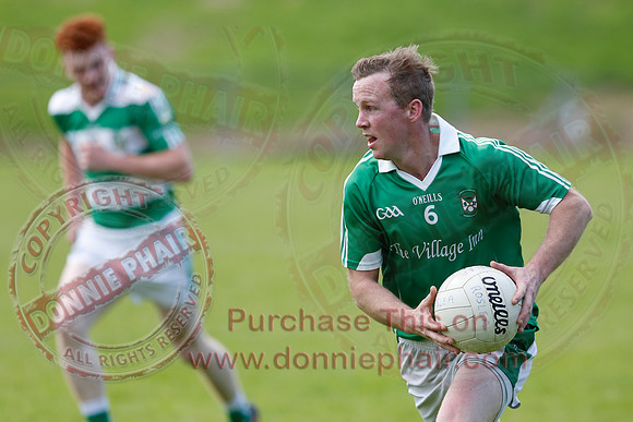 Roslea (4-14) V Teemore (0-09) in Senior GAA Football League Division 1.