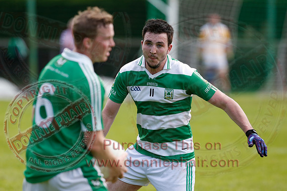 Roslea (4-14) V Teemore (0-09) in Senior GAA Football League Division 1.