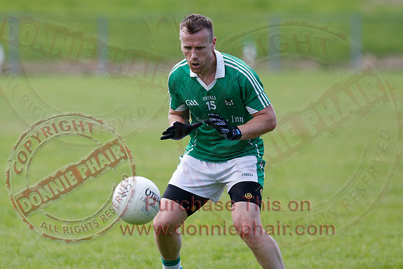 Roslea (4-14) V Teemore (0-09) in Senior GAA Football League Division 1.