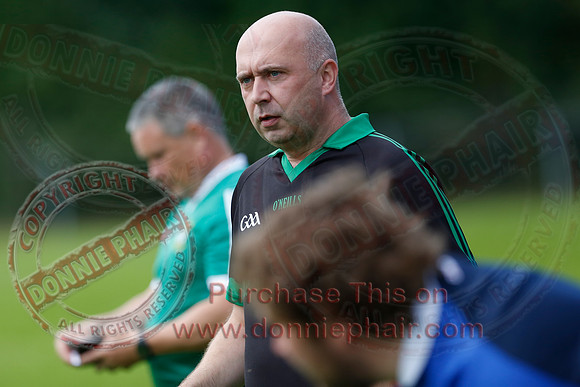 Roslea (4-14) V Teemore (0-09) in Senior GAA Football League Division 1.