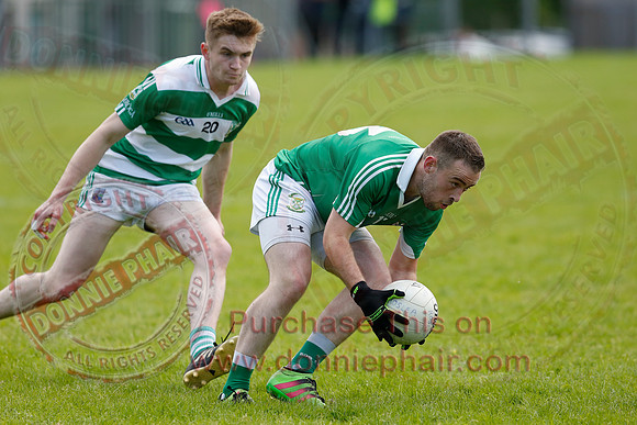 Roslea (4-14) V Teemore (0-09) in Senior GAA Football League Division 1.