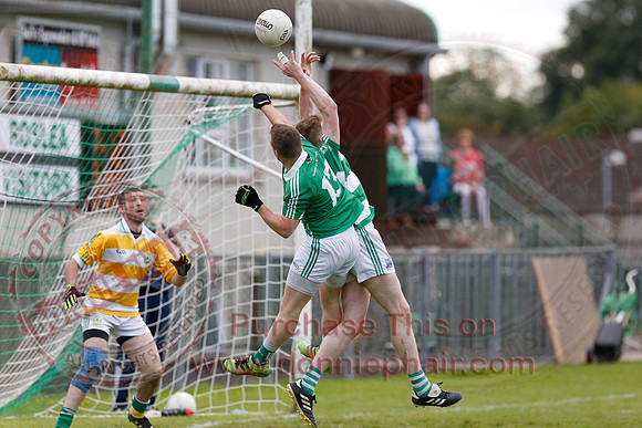 Roslea (4-14) V Teemore (0-09) in Senior GAA Football League Division 1.