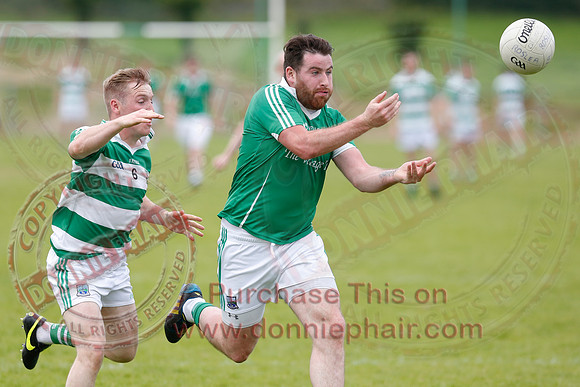 Roslea (4-14) V Teemore (0-09) in Senior GAA Football League Division 1.