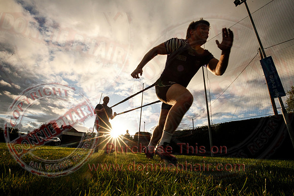 Clogher Valley Rugby Training Session.