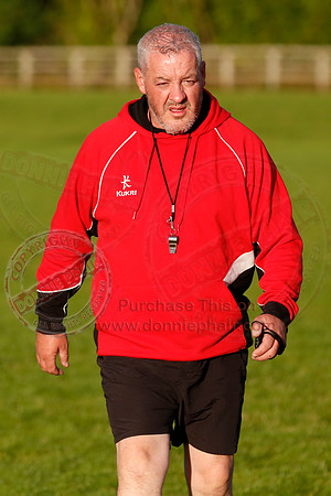 Clogher Valley Rugby Training Session.