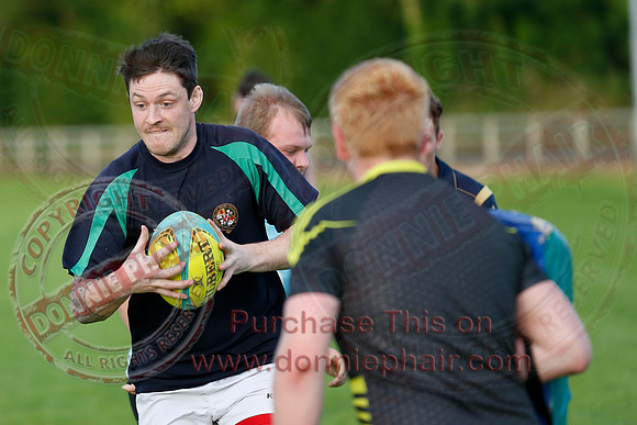 Clogher Valley Rugby Training Session.