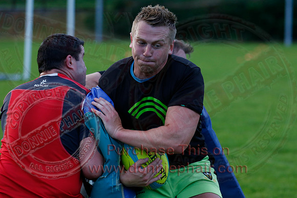 Clogher Valley Rugby Training Session.