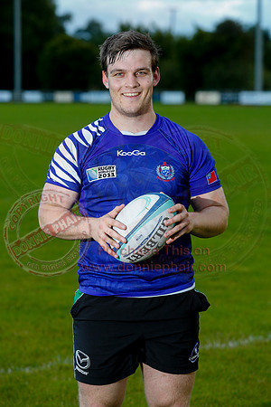 Clogher Valley Rugby Training Session.