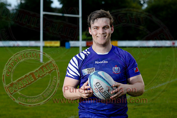 Clogher Valley Rugby Training Session.