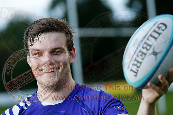 Clogher Valley Rugby Training Session.