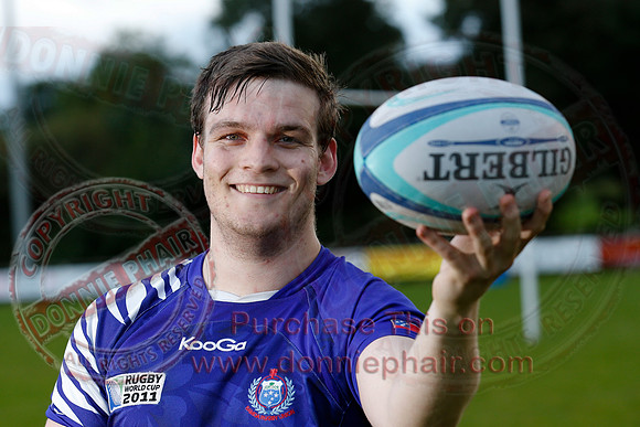 Clogher Valley Rugby Training Session.