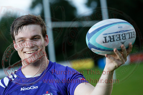 Clogher Valley Rugby Training Session.