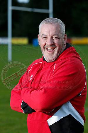 Clogher Valley Rugby Training Session.