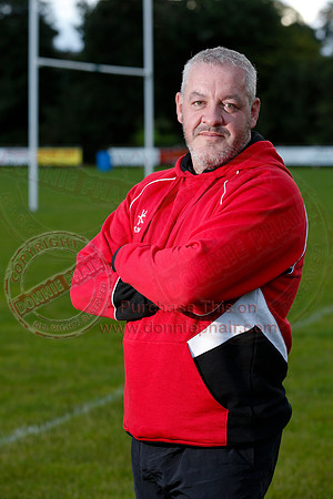 Clogher Valley Rugby Training Session.