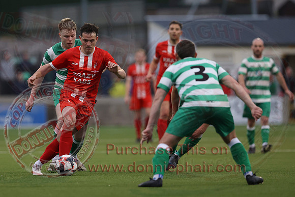 Enniskillen Rangers (2) V  Cleary Celtic (0) in Junior Cup Final-39