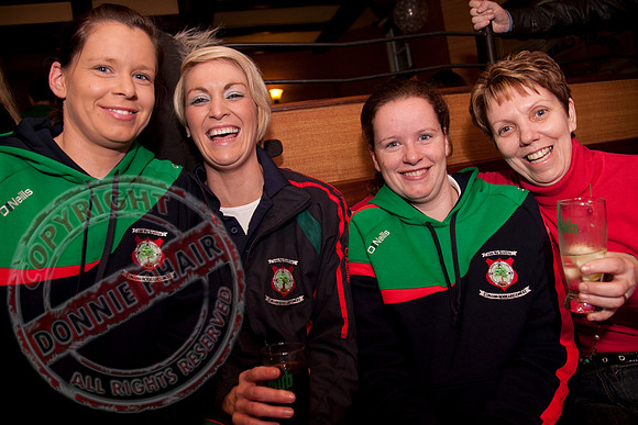Lisnaskea Emmetts Senior GAA Football Team return home as Intermediate All-Ireland Club Champions.