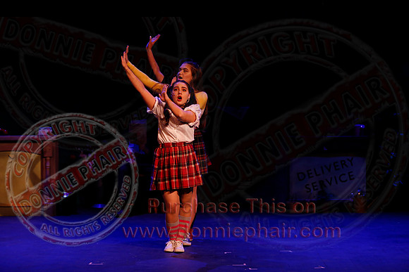 Little Shop of Horrors performed by The Knocks Drama Group