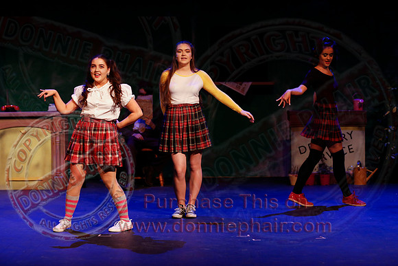 Little Shop of Horrors performed by The Knocks Drama Group