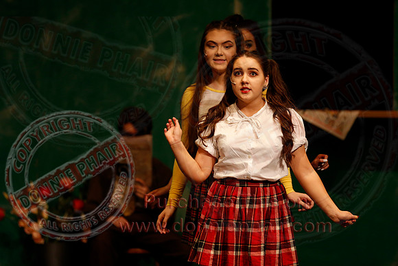 Little Shop of Horrors performed by The Knocks Drama Group