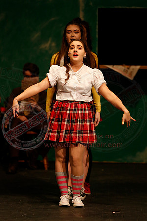 Little Shop of Horrors performed by The Knocks Drama Group