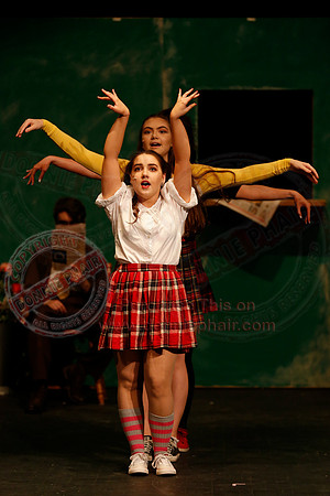 Little Shop of Horrors performed by The Knocks Drama Group