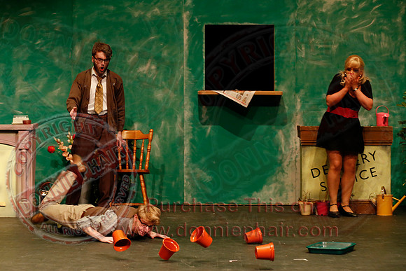 Little Shop of Horrors performed by The Knocks Drama Group