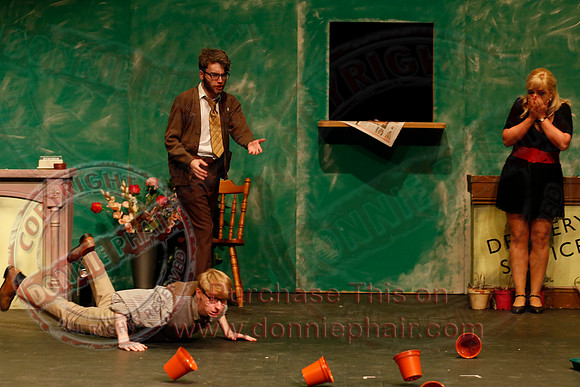 Little Shop of Horrors performed by The Knocks Drama Group