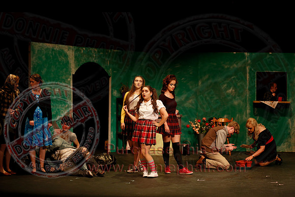 Little Shop of Horrors performed by The Knocks Drama Group