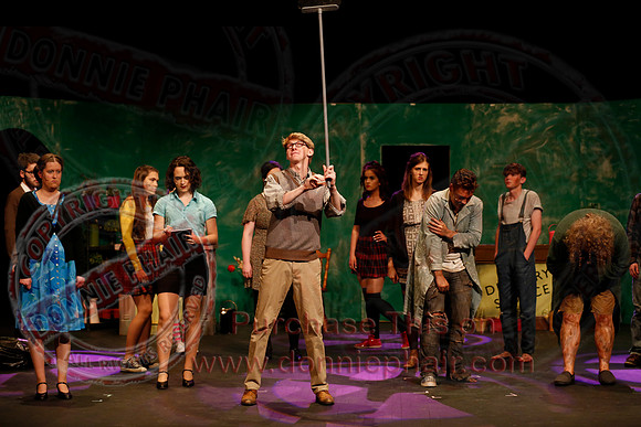 Little Shop of Horrors performed by The Knocks Drama Group