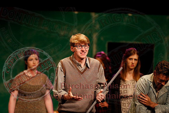 Little Shop of Horrors performed by The Knocks Drama Group