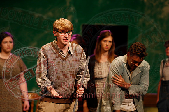 Little Shop of Horrors performed by The Knocks Drama Group