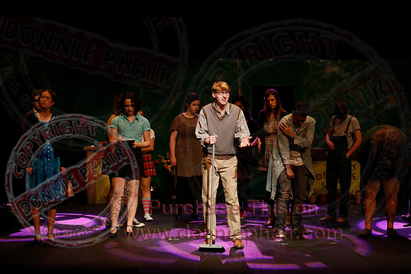 Little Shop of Horrors performed by The Knocks Drama Group