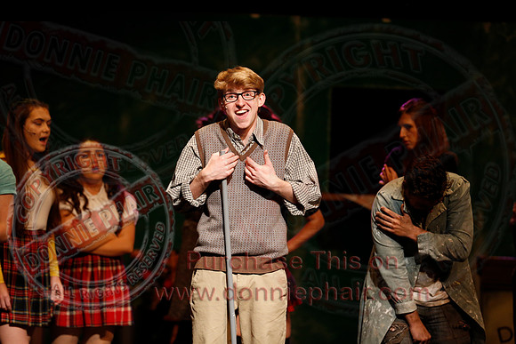 Little Shop of Horrors performed by The Knocks Drama Group