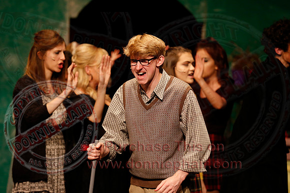Little Shop of Horrors performed by The Knocks Drama Group